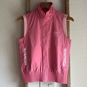 Adidas Original Sport Vintage Jacket Vest sz: Small